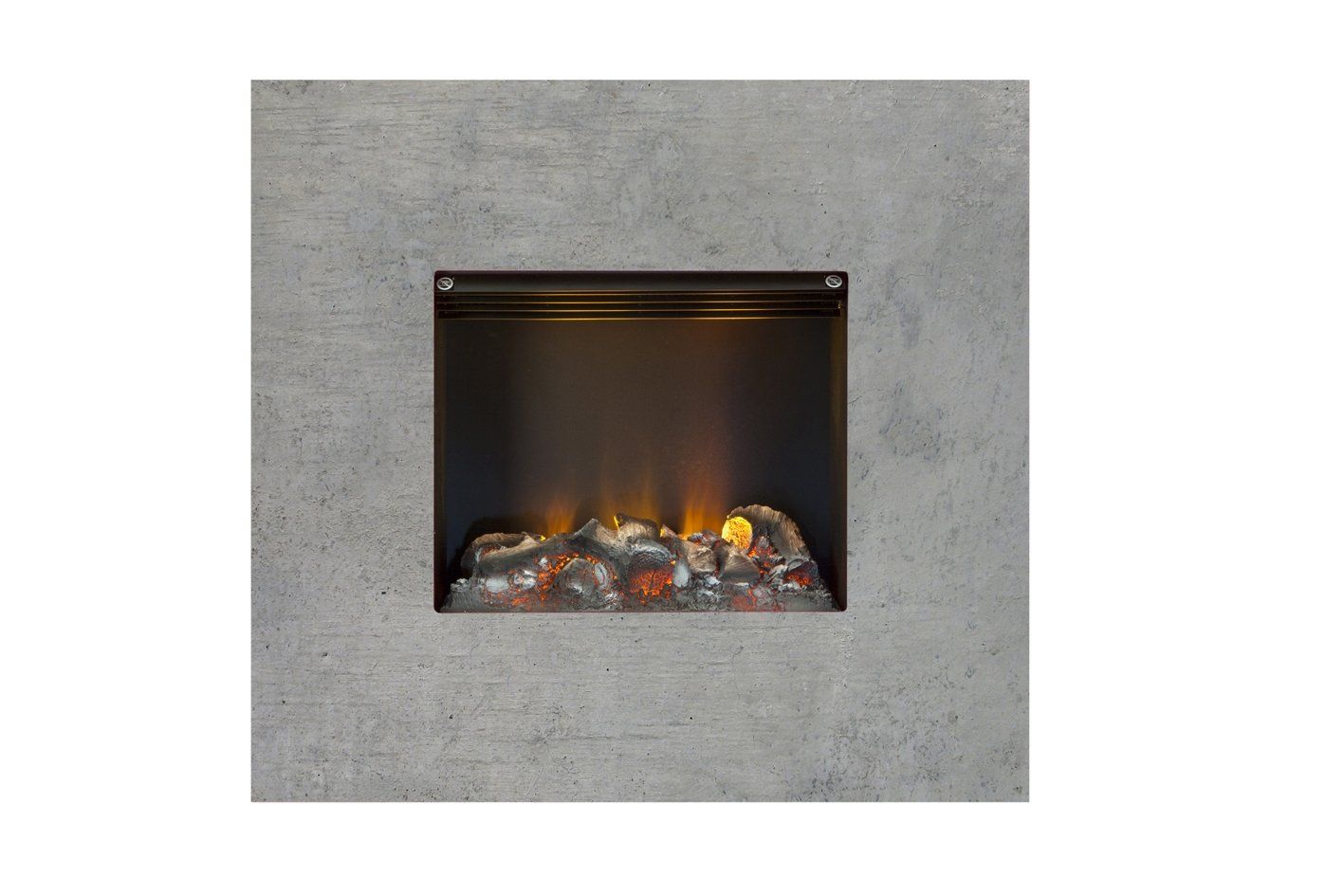 Dimplex Nissum L Aspecto concreto Opti-myst