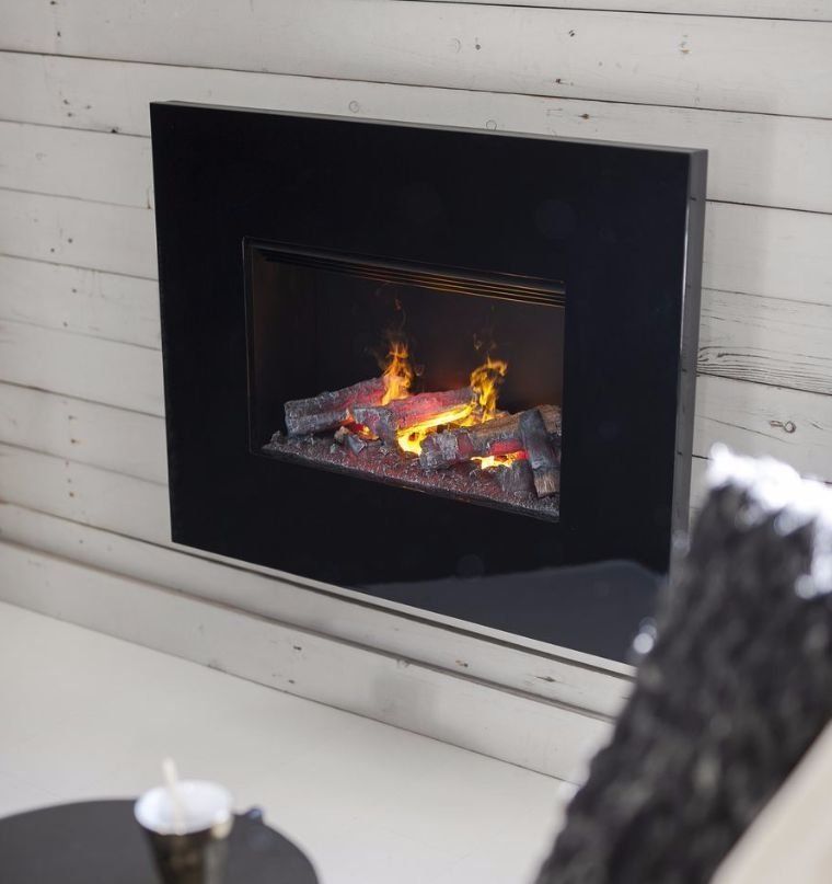 Dimplex Nissum L negro Opti-myst