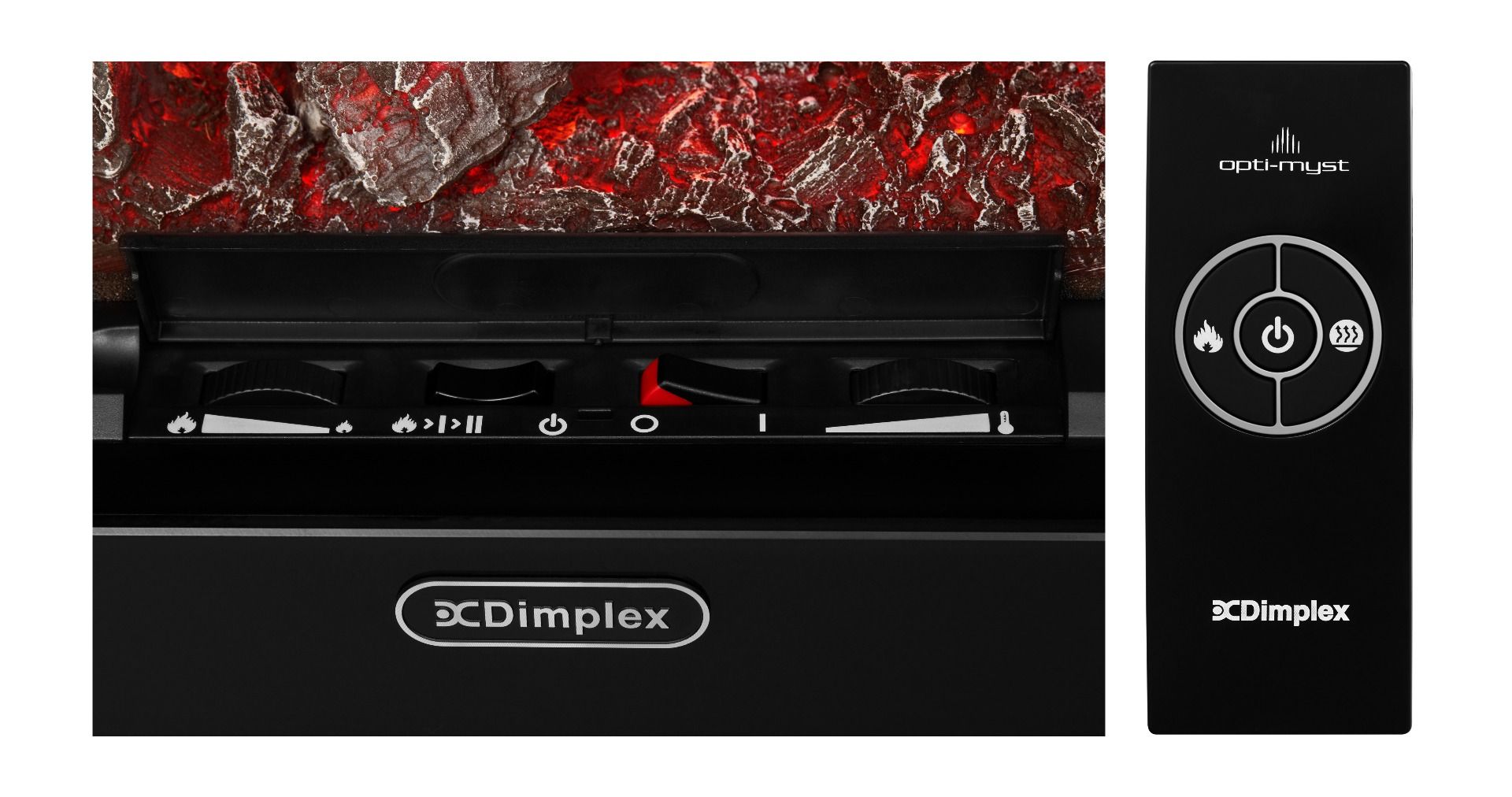 Dimplex Verdi Optimyst