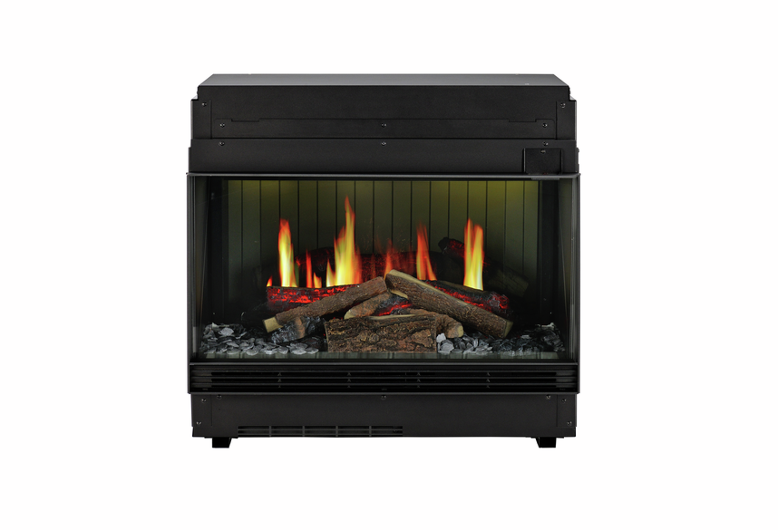 Dimplex Vista 70 I Opti-V Vista de Fuego Unilateral