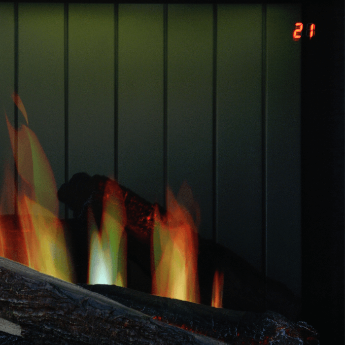 Dimplex Vista 70 I Opti-V Vista de Fuego Unilateral