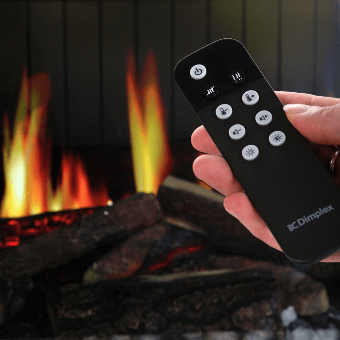 Dimplex Vista 70 I Opti-V Vista de Fuego Unilateral