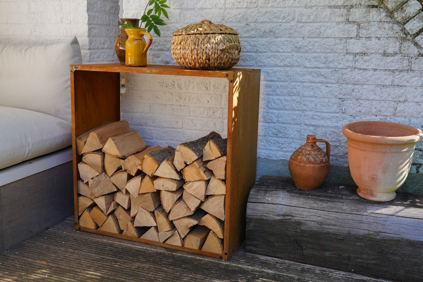 HEAT Almacenamiento de Madera Dokka
