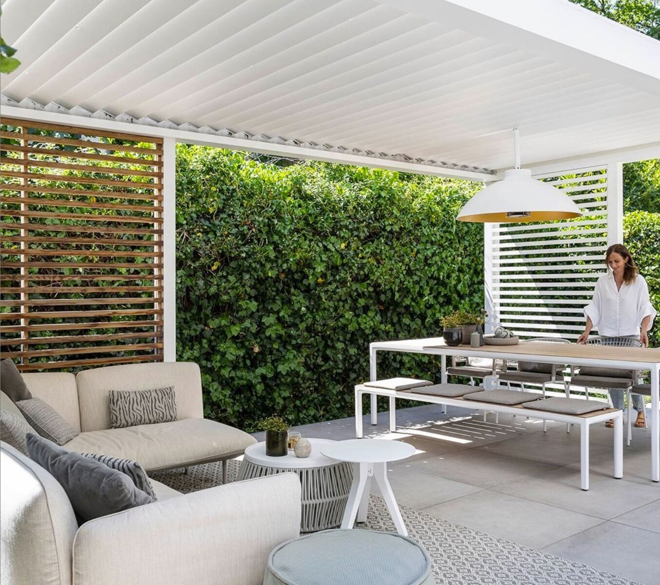 Heatsail Dome Calentador de patio colgante
