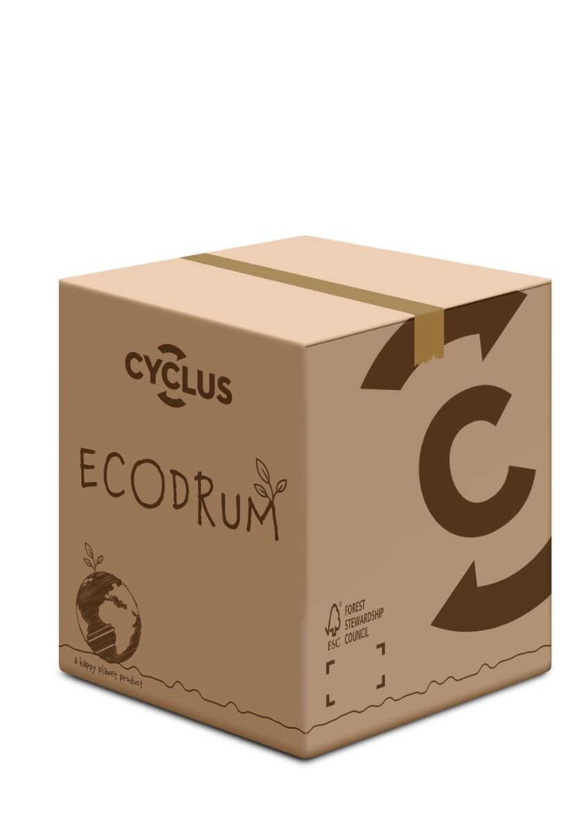 Cyclus Ecodrum GD Medium Acero inoxidable