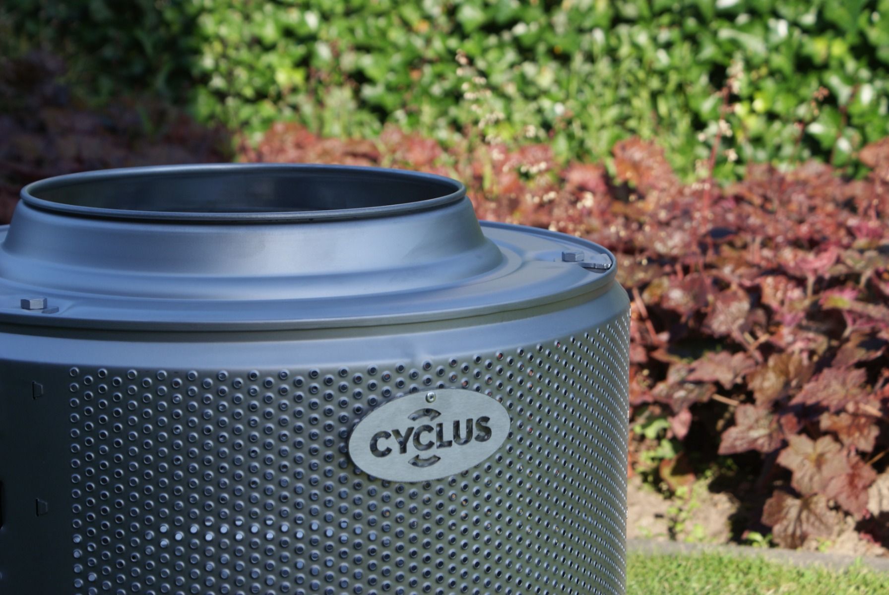 Cyclus Ecodrum GD Medium Acero inoxidable