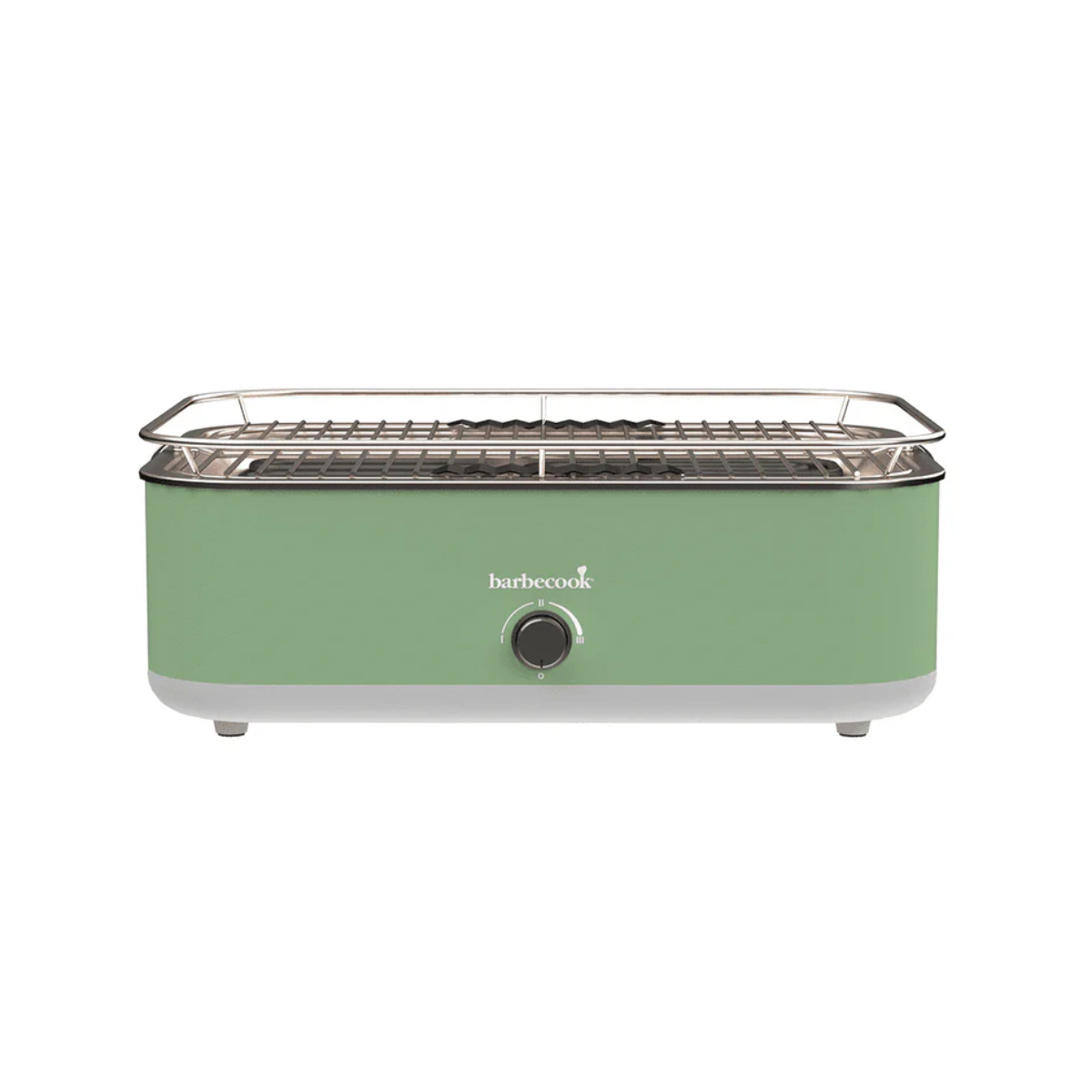 Barbecook E-Carlo Parrilla Eléctrica de Mesa Verde