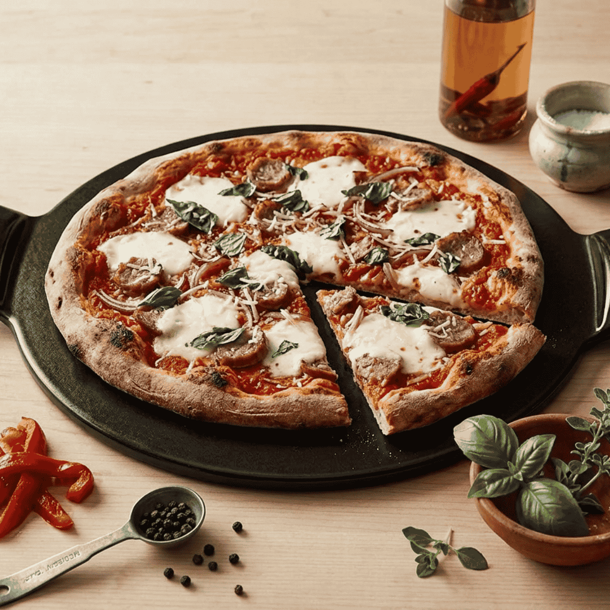 Piedra para pizza 26 cm Emile Henry