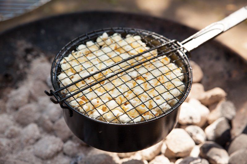 Esschert Sartén para Palomitas