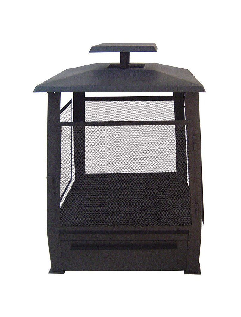 Esschert Pagoda Chimenea exterior