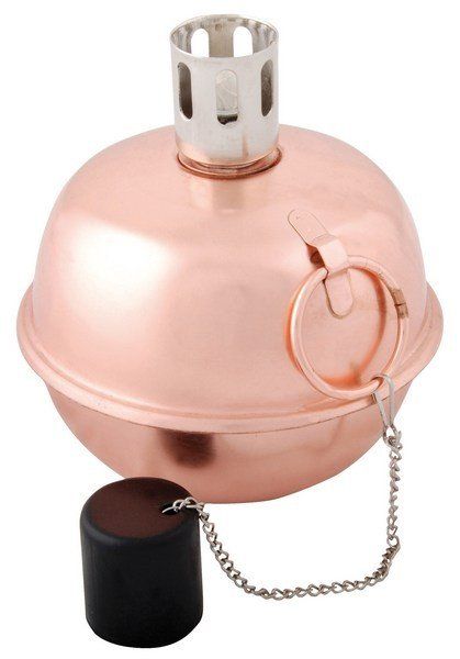 Esschert Antorcha de Cobre L