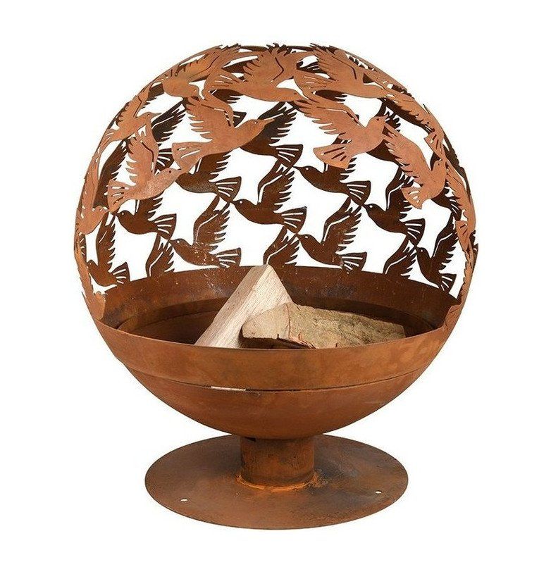 Esschert Cuenco de Fuego Laser Cut Párajos Ø 58 cm