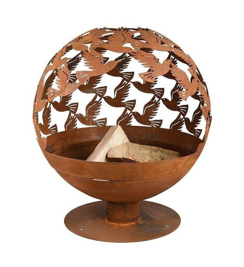 Esschert Cuenco de Fuego Laser Cut Párajos Ø 58 cm