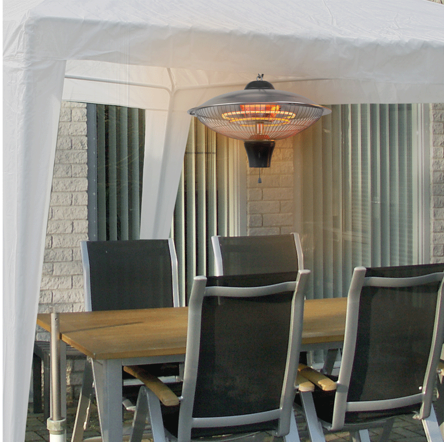 Eurom carpa de fiesta calentador 2100 (carbono)