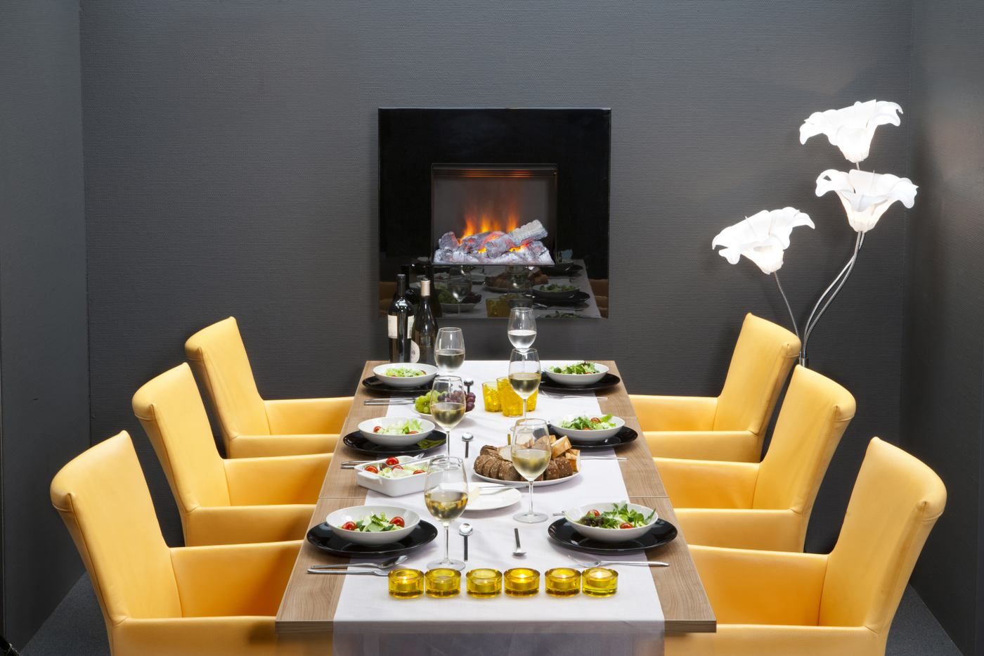 Dimplex Nissum S negro Opti-myst