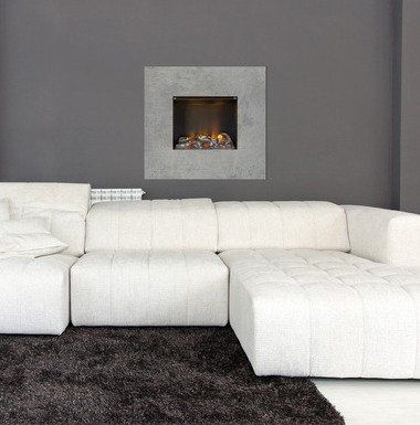 Dimplex Nissum S Aspecto concreto Opti-myst