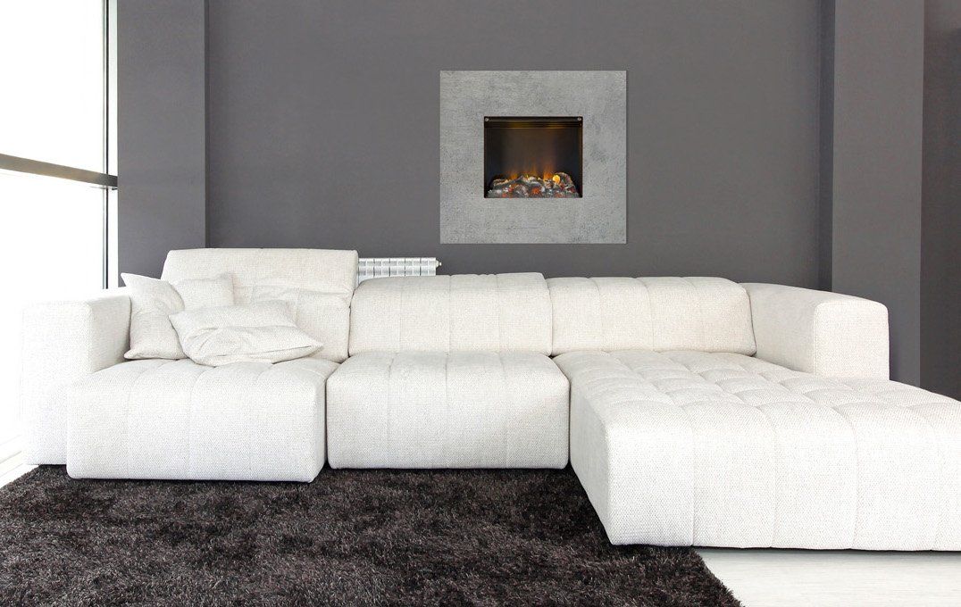 Dimplex Nissum S Aspecto concreto Opti-myst