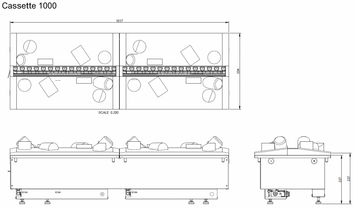 Dimplex Cassette 1000 Projects Opti-myst