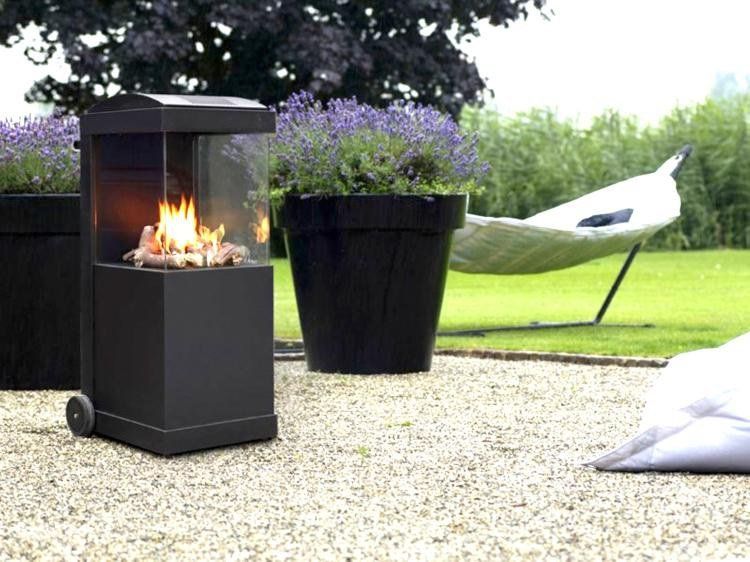 Faber The Buzz Chimenea de gas