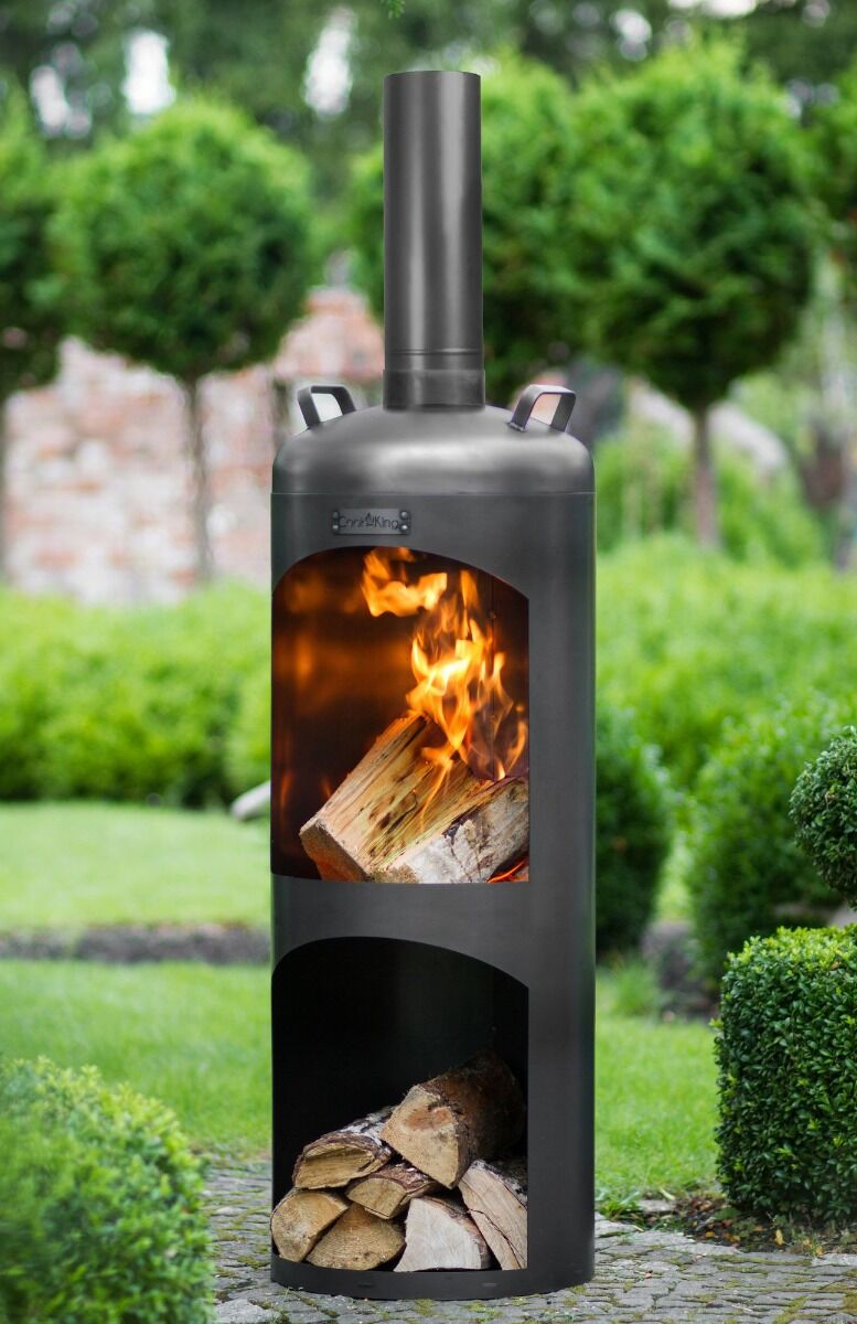 CookKing Chimenea exterior Faro