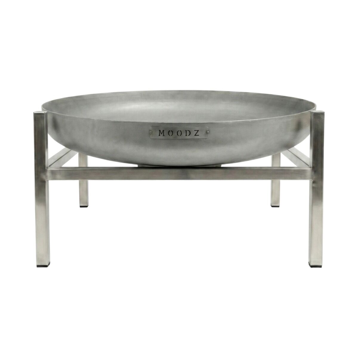 Pebetero de leña 100 cm acero inoxidable MOODZ