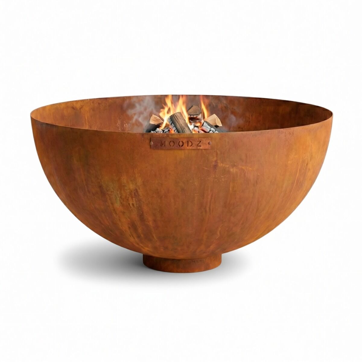 Pebetero de leña Dome 100 cm MOODZ