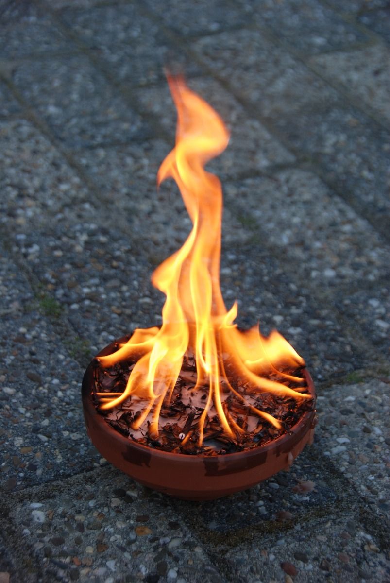 Esschert Cuenco de Fuego Pequeño