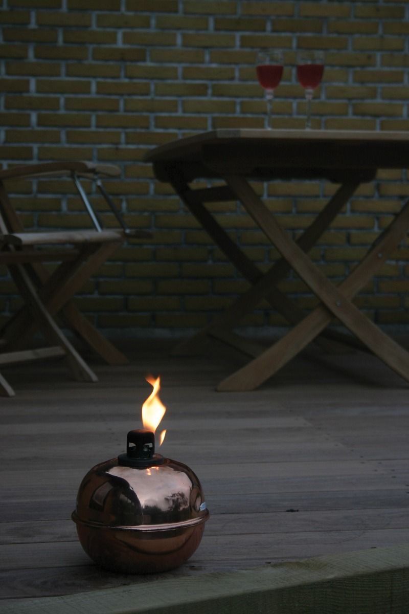 Esschert Antorcha de Cobre L