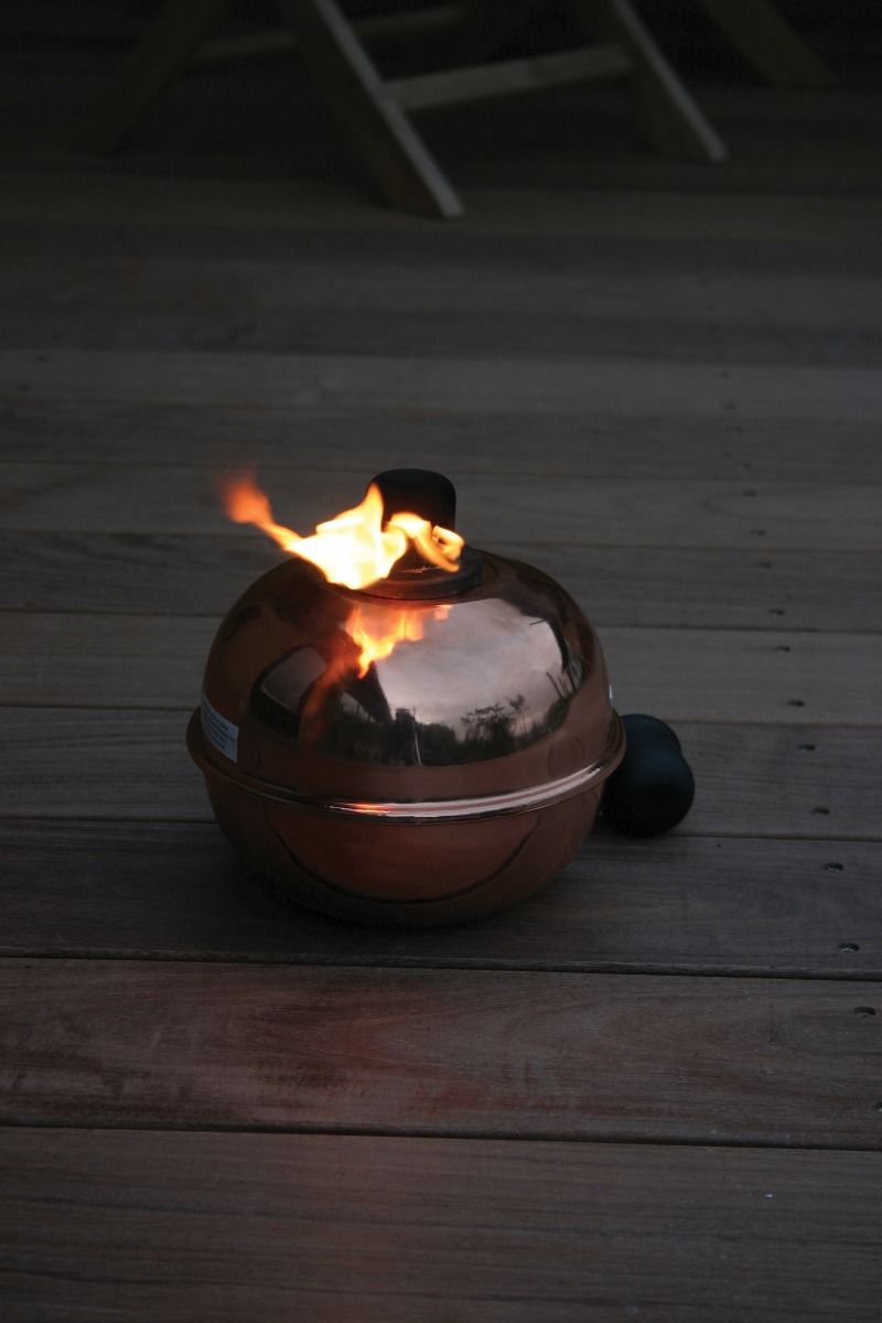 Esschert Antorcha de Cobre L