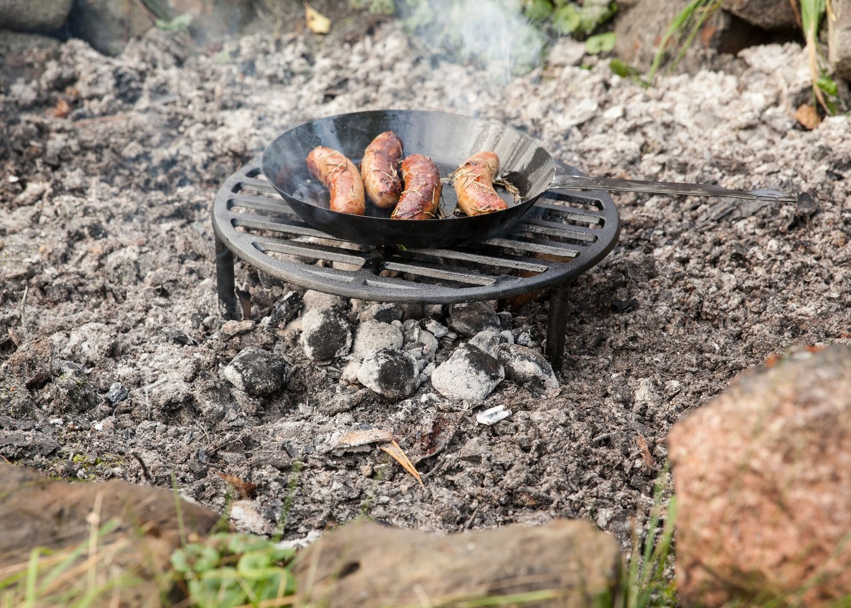 Esschert Parrilla de la Hoguera