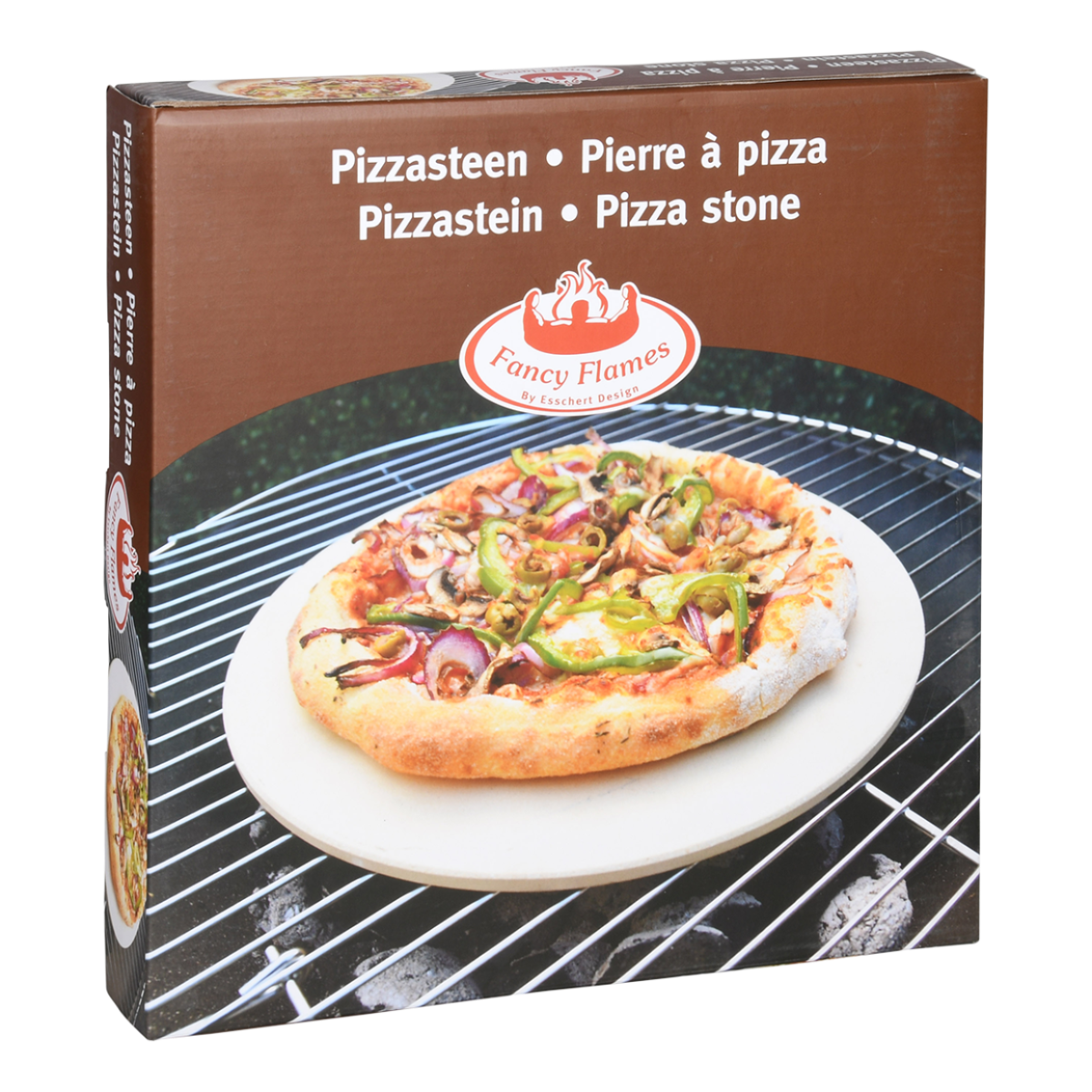 Piedra para pizza redonda Esschert Design