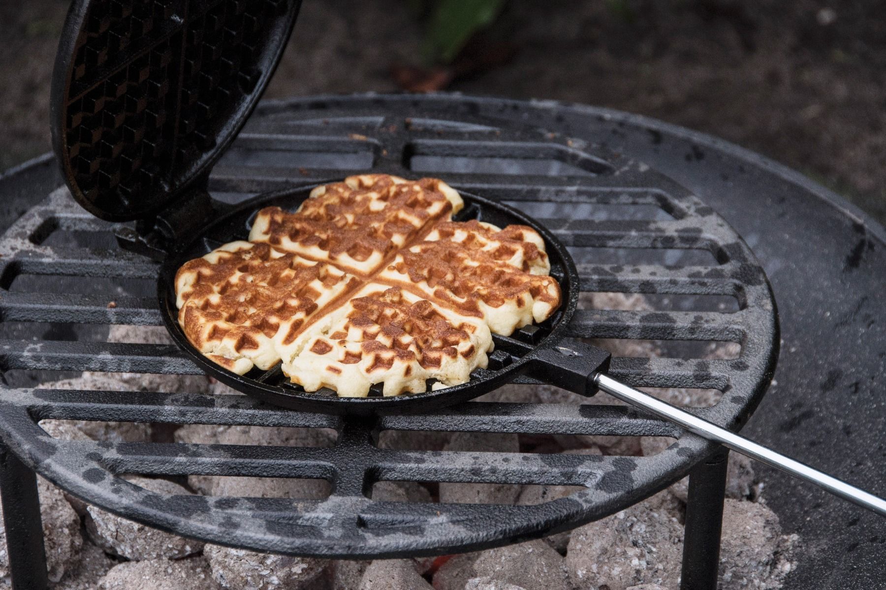 Esschert Plancha para gofres