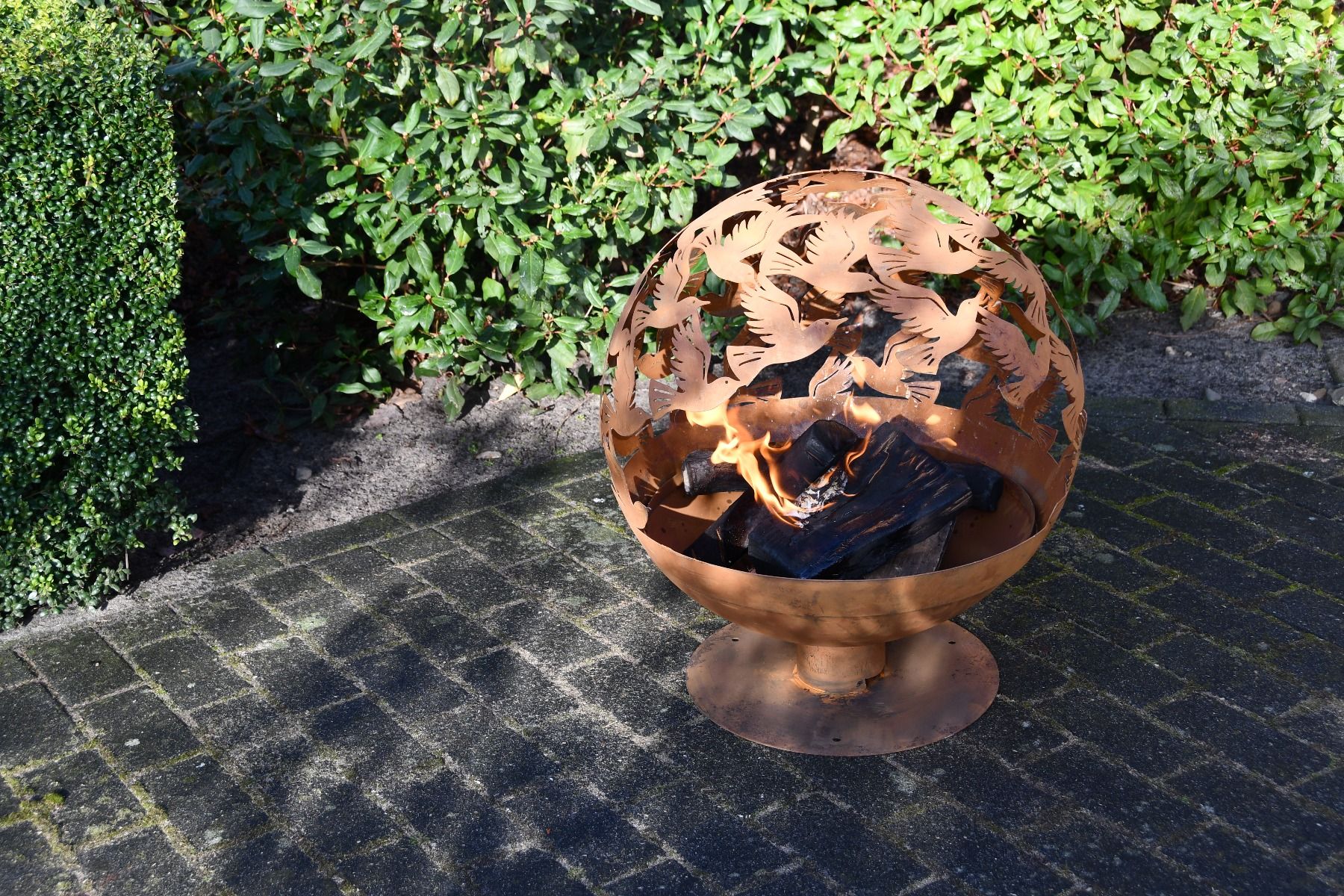 Esschert Cuenco de Fuego Laser Cut Párajos Ø 58 cm