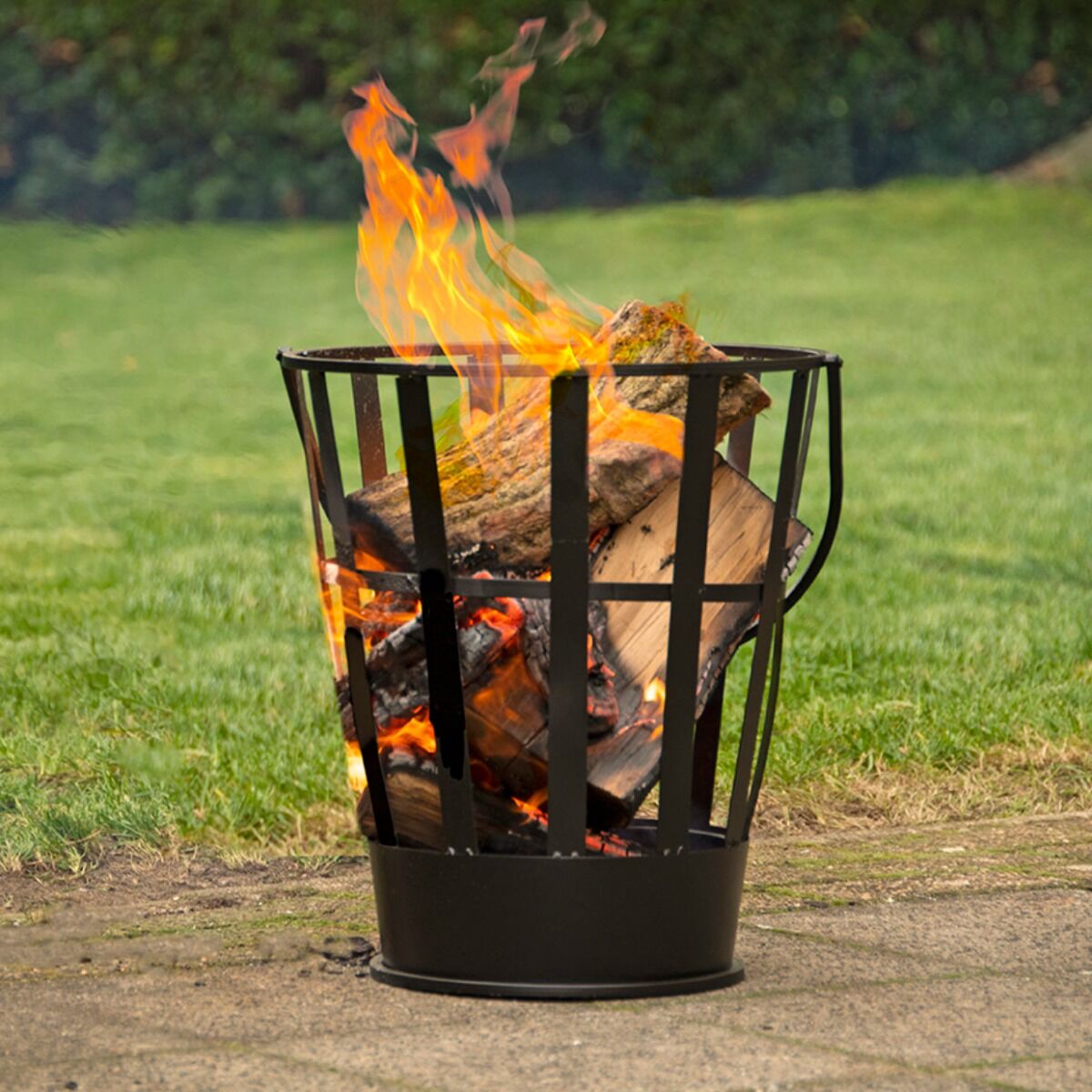 Esschert Cubo de Fuego