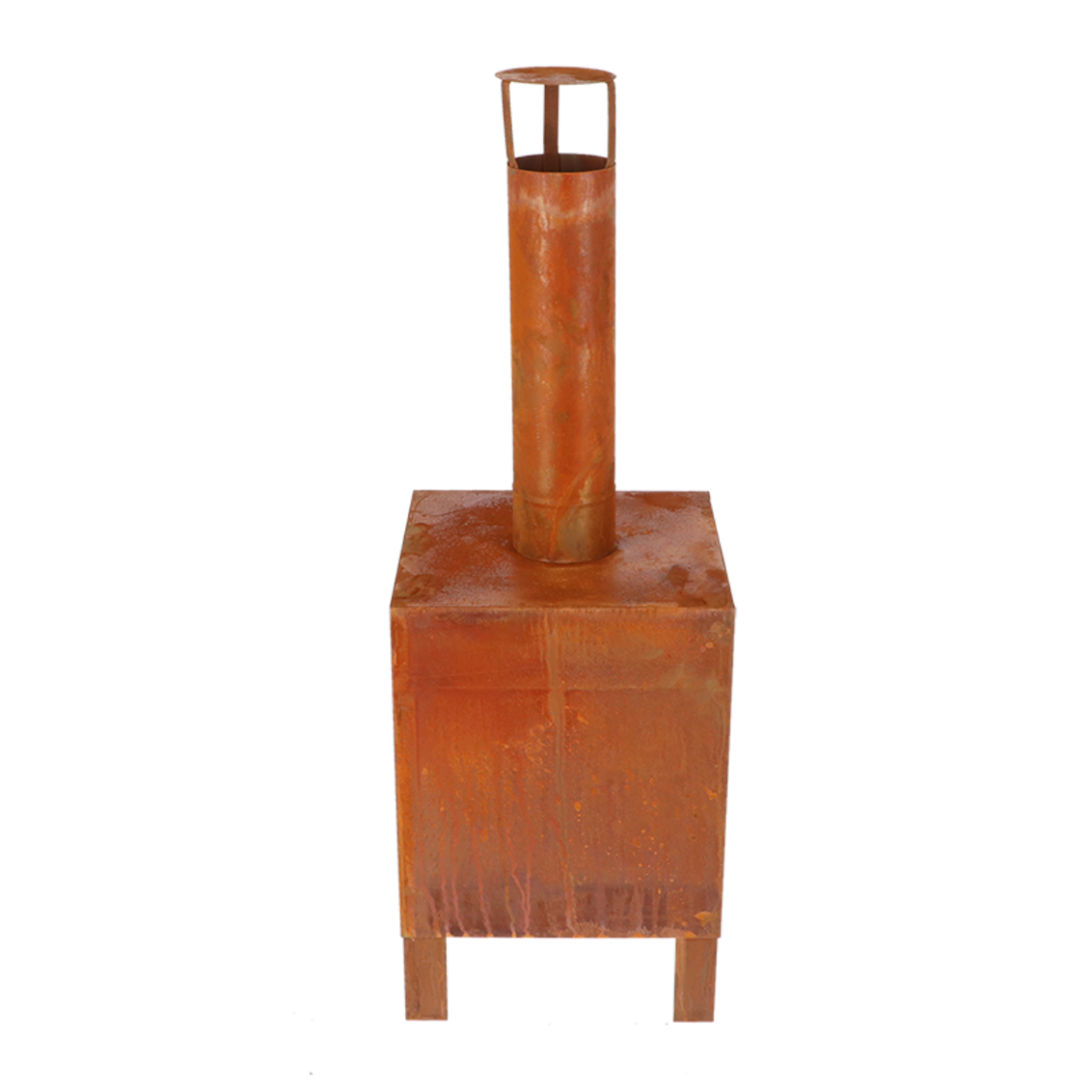 Esschert Chimenea Exterior Óxido S