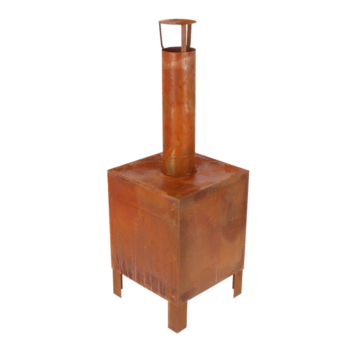 Esschert Chimenea Exterior Óxido S
