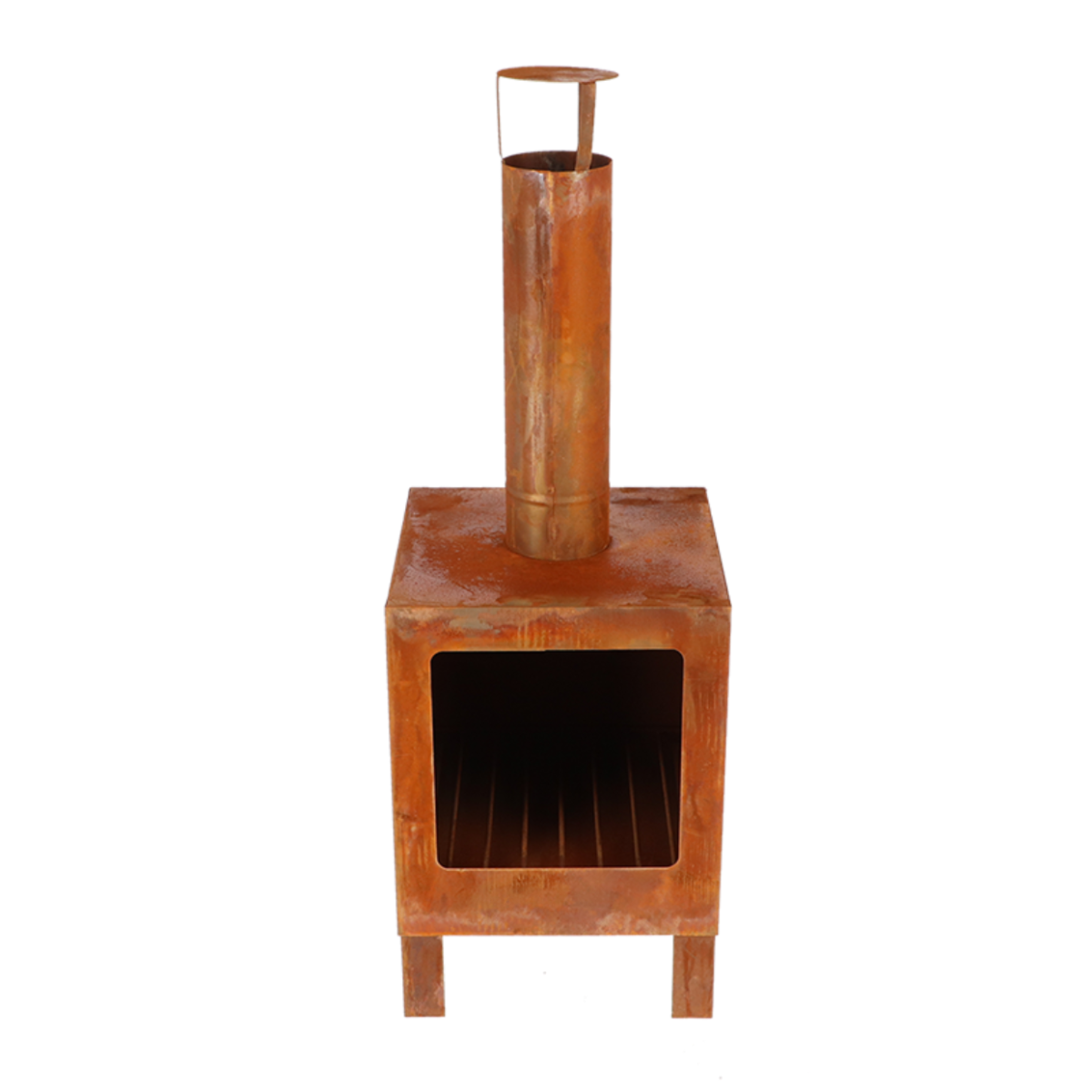 Esschert Chimenea Exterior Óxido S