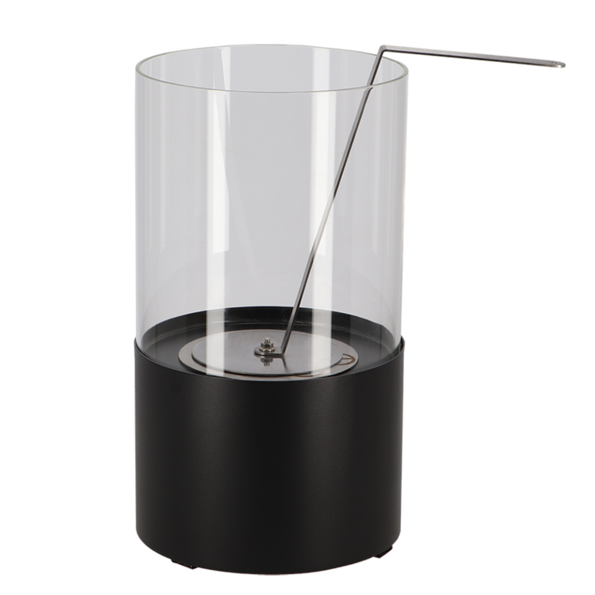 Esschert Bioethanol Chimenea de Mesa Negro Redonda