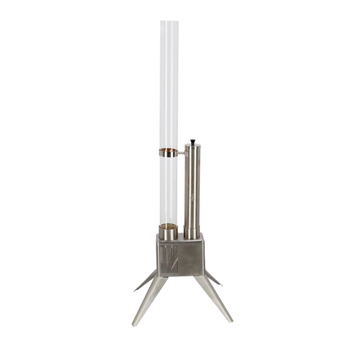 Estufa de pellets acero inoxidable Esschert