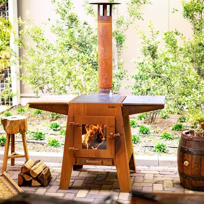 FORNO Chimenea exterior Damm
