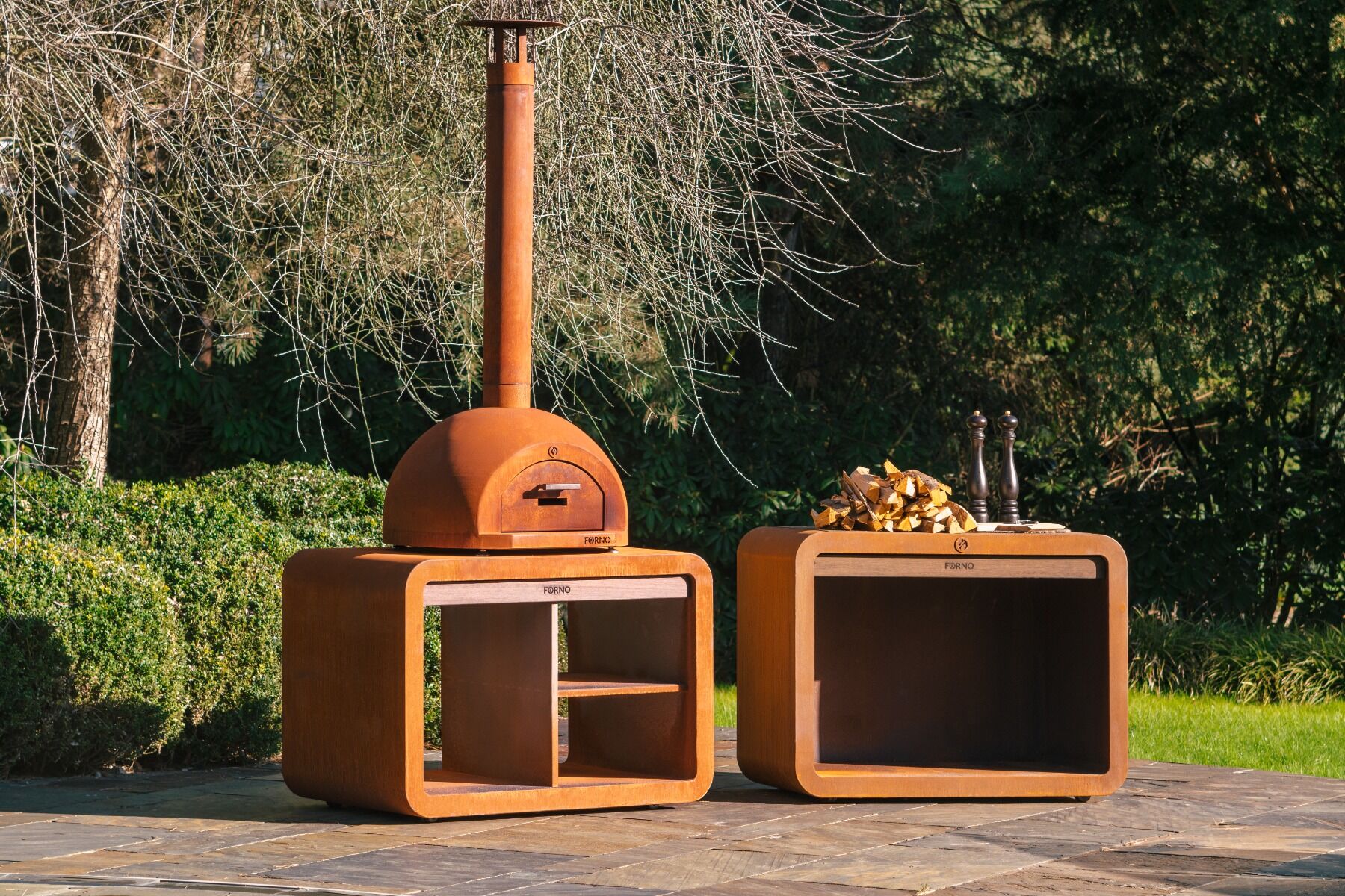 Forno Dome Horno para Pizza