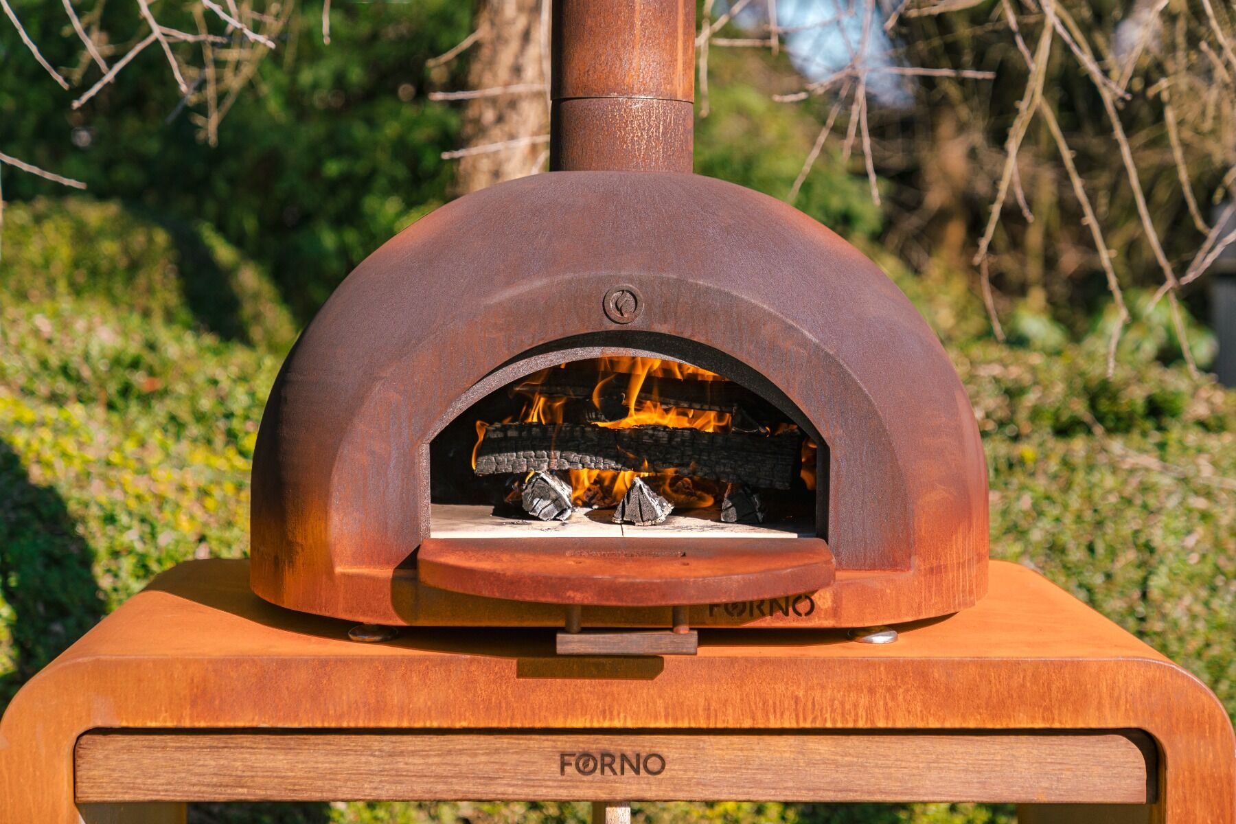 Forno Dome Horno para Pizza