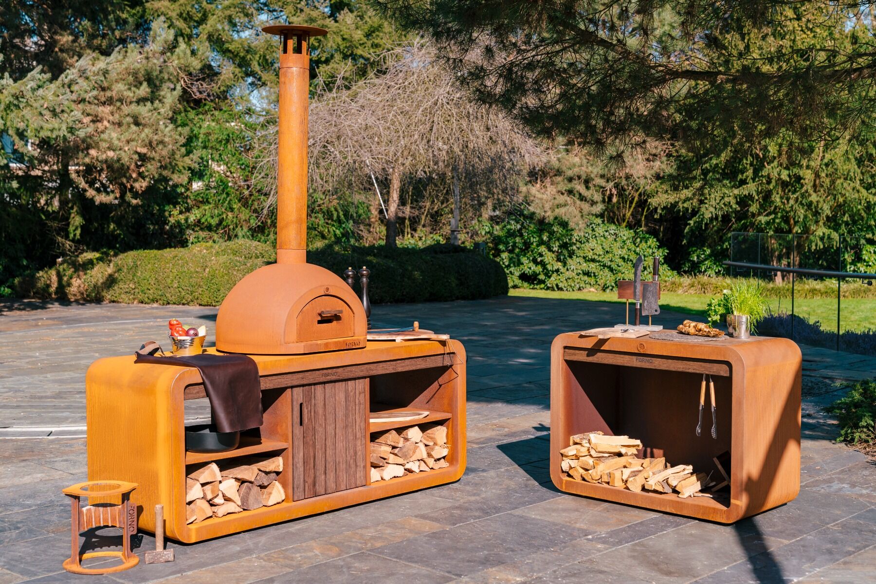 Forno Dome Horno para Pizza