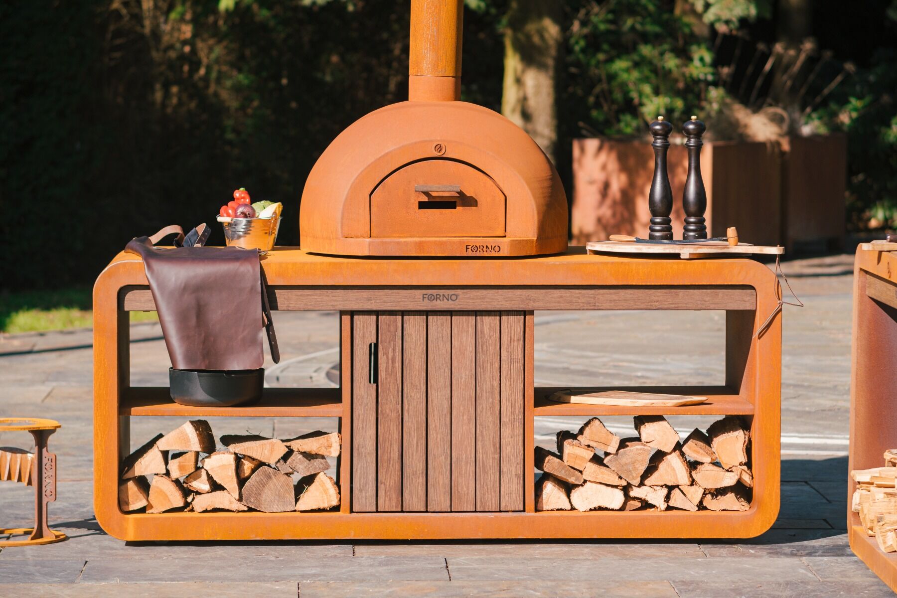 Forno Dome Horno para Pizza