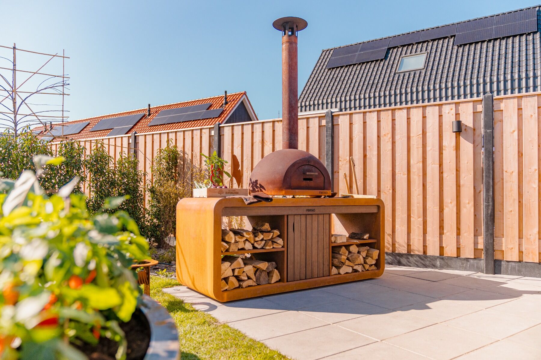 Forno Dome Horno para Pizza