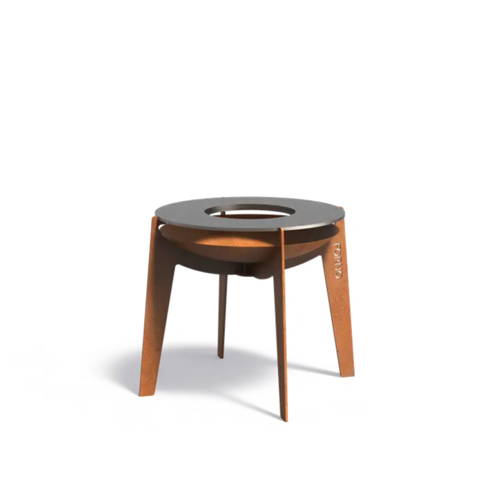 FORNO Cuenco de Fuego Cosa con Plancha