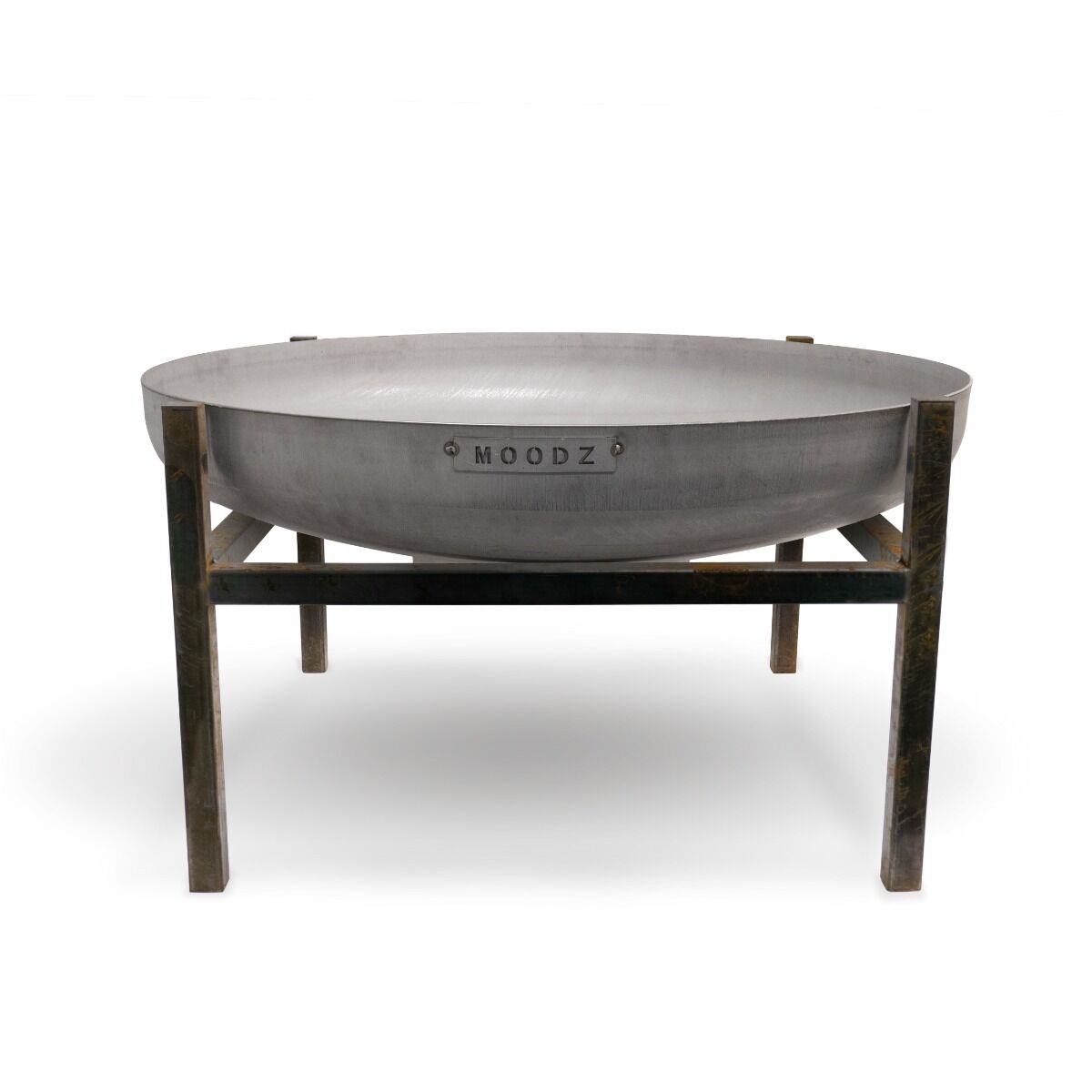 Pebetero de leña 80 cm acero inoxidable MOODZ