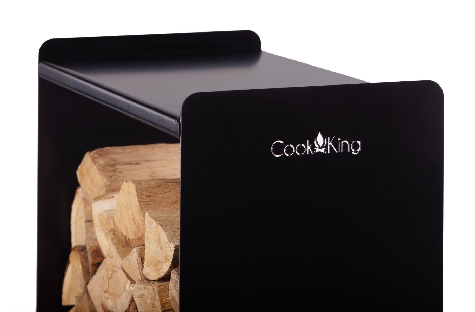 CookKing Almacenamiento de madera Fuego