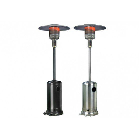 Gascalentador Eurom THG14000 acero inoxidable