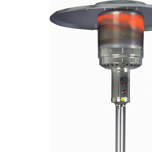 Gascalentador Eurom THG14000 acero inoxidable